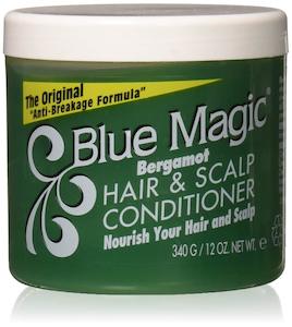 Dandruff Itch Control: Blue Magic Bergamot Hair & Scalp Conditioner 340g (12oz)