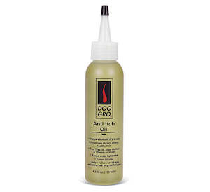 Doo Gro Anti Itch Growth Oil 133ml (4.5oz)