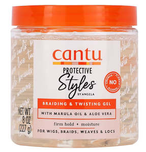 Gels: Cantu Protective Styles by Angela Braiding & Twisting Gel 227ml (8oz)