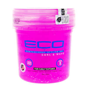 Eco Style Professional Styling Gel Curl & Wave 236ml (8oz)