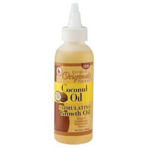 Moisturisers: Ultimate Originals Therapy Coconut Oil Growth Oil 118ml (4oz)