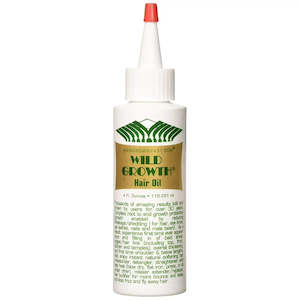 Oils Hair Food: Wild Growth Hair Oil 118ml (4oz)