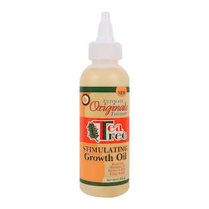 Ultimate Originals Therapy Tea Tree Stimulating Growth Oil 118ml (4oz)