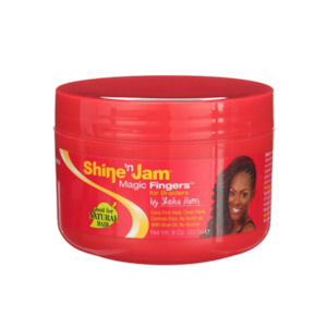 Shine N Jam: Shine ‘n Jam Magic Fingers For Braiders Extra Firm Hold 227g (8oz)