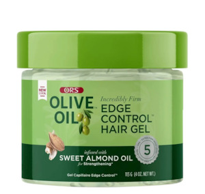 Ors: ORS Olive Oil Edge Control Hair Gel Firm 113g (4oz)