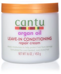 Cantu: Cantu Argan Leave-In Conditioning Repair Cream 453g (16oz)