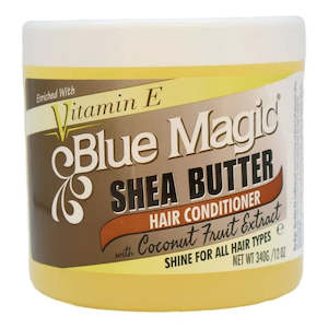Blue Magic: Blue Magic Shea Butter Hair Conditioner 340g (12oz)