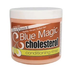 Blue Magic: Blue Magic Cholesterol Conditioning Rinse 450g (16oz)