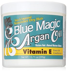 Blue Magic: Blue Magic Argan Oil Vitamin E 390g (13.75oz)