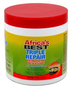 Africa's Best Triple Repair Oil Moisturiser Hair & Scalp Conditioner 170g (6oz)