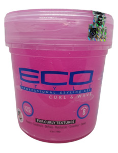 Eco Style Professional Styling Gel Curl & Wave 473ml (16oz)