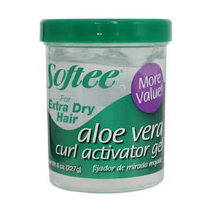 Softee: Softee Extra Dry Aloe Vera Curl Activator Gel 227g (8oz)