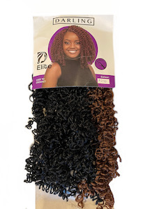 Darling: Elite Crochet Braids - Darling #2/30 - Black / Brown