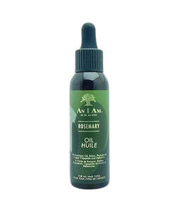 Frontpage: As I Am Rosemary Oil 60ml (2oz)
