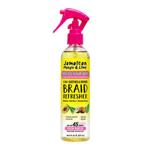 Jamaican Mango & Lime 6-in-1 Braid Refresher 237ml (8oz)