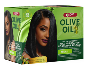 ORS Olive Oil No-Lye Relaxer System Normal Kit 1 Application