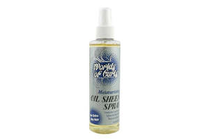 Frontpage: World Of Curls Moisturising Oil Sheen Spray Extra Dry 237ml (8oz)