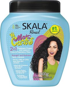 Hair Care: Skala Perfect Curls Mais Cachos 2 in 1 Treatment Cream & Leave-in 1kg (35.2oz)
