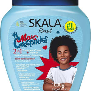 Hair Care: Skala Mais Crespinhos Hair Treatment 2 in 1 + Leave-In 1kg (35.2oz)