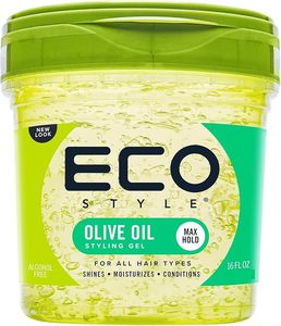 Hair Care: Eco Style Professional Styling Gel Olive Oil 473ml (16oz)