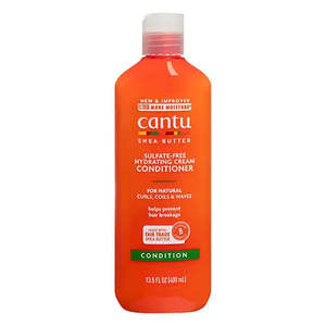 New: Cantu Sulfate Free Hydrating Cream Conditioner 400ml (13.5oz)