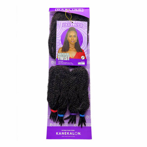 Frontpage: Natural Twist - Darling #1 - Black
