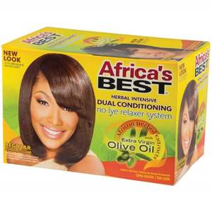 Frontpage: Africa's Best No-Lye Relaxer System Regular