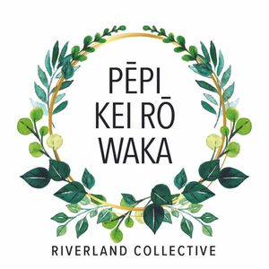 Products: Pēpi Kei Rō Waka Forest Foliage Baby On Board Sticker Dream Designs