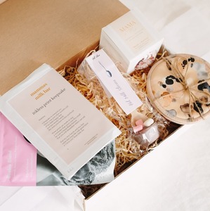 Products: New Mum Postpartum Pamper Pack Mini Dream Designs