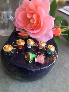 Accessories 1: Stitch Marker  Tea cups