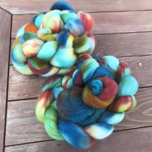 Yarn Club: Mystery Dyed Roving Parcel