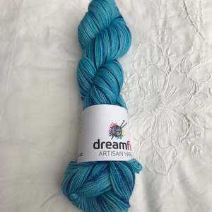 Speciality Yarns: Blue Hills High Twist (Merino/Nylon)