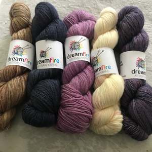Speciality Yarns: Bambino (Merino/Silk/Bamboo)