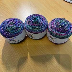 Speciality Yarns: Yasook (Merino/Silk/Yak)