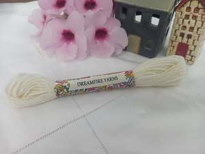 Embroidery Threads: 4ply Embroidery Yarn (Bluefaced Leicester/Silk )