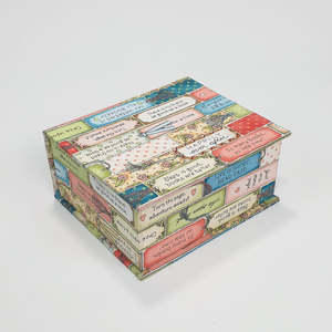 Cartonnage: Cartonnage Kit - Helen's Sewing Box
