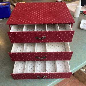 Cartonnage: Cartonnage Kit - DMC Box
