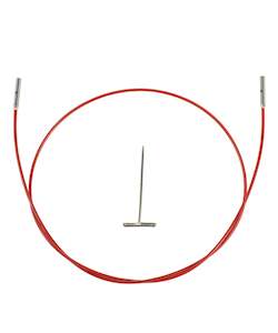 Needles And Notions: Chiaogoo Interchangeables Mini Red Cables