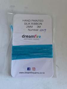 Embroidery: Silk Ribbon Blues