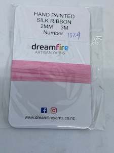 Embroidery: Silk Ribbon Reds