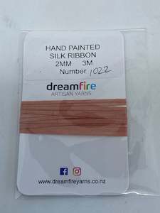 Embroidery: Silk Ribbon Browns