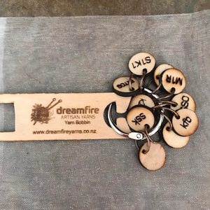 Accessories 1: Instructional and Numbered Stitch Markers