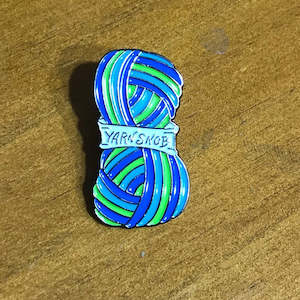 Accessories 1: Yarn Snob Badge