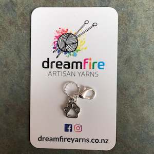 Accessories 1: Stitch Marker Dog Paw