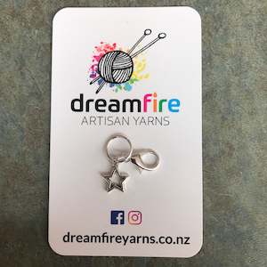 Accessories 1: Stitch Marker.   Star