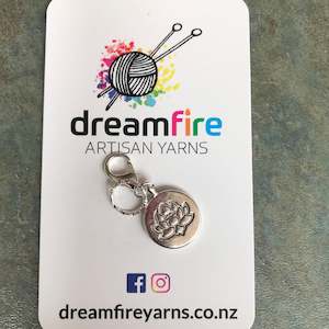 Accessories 1: Stitch Marker         Lotus