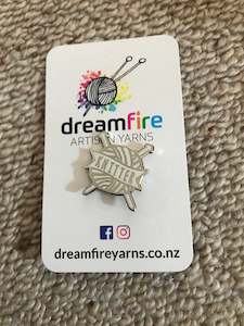 Accessories 1: Knitters Badge Pin