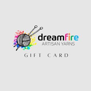 Speciality Yarns: Dreamfire Yarns Gift Card – The Perfect Present for Yarn Lovers!