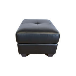 Products: Horizon Bonded Leather Ottoman - Dream Furniture