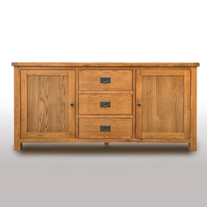 Products: Modena 2 Door 3 Drawer Buffet - Dream Furniture